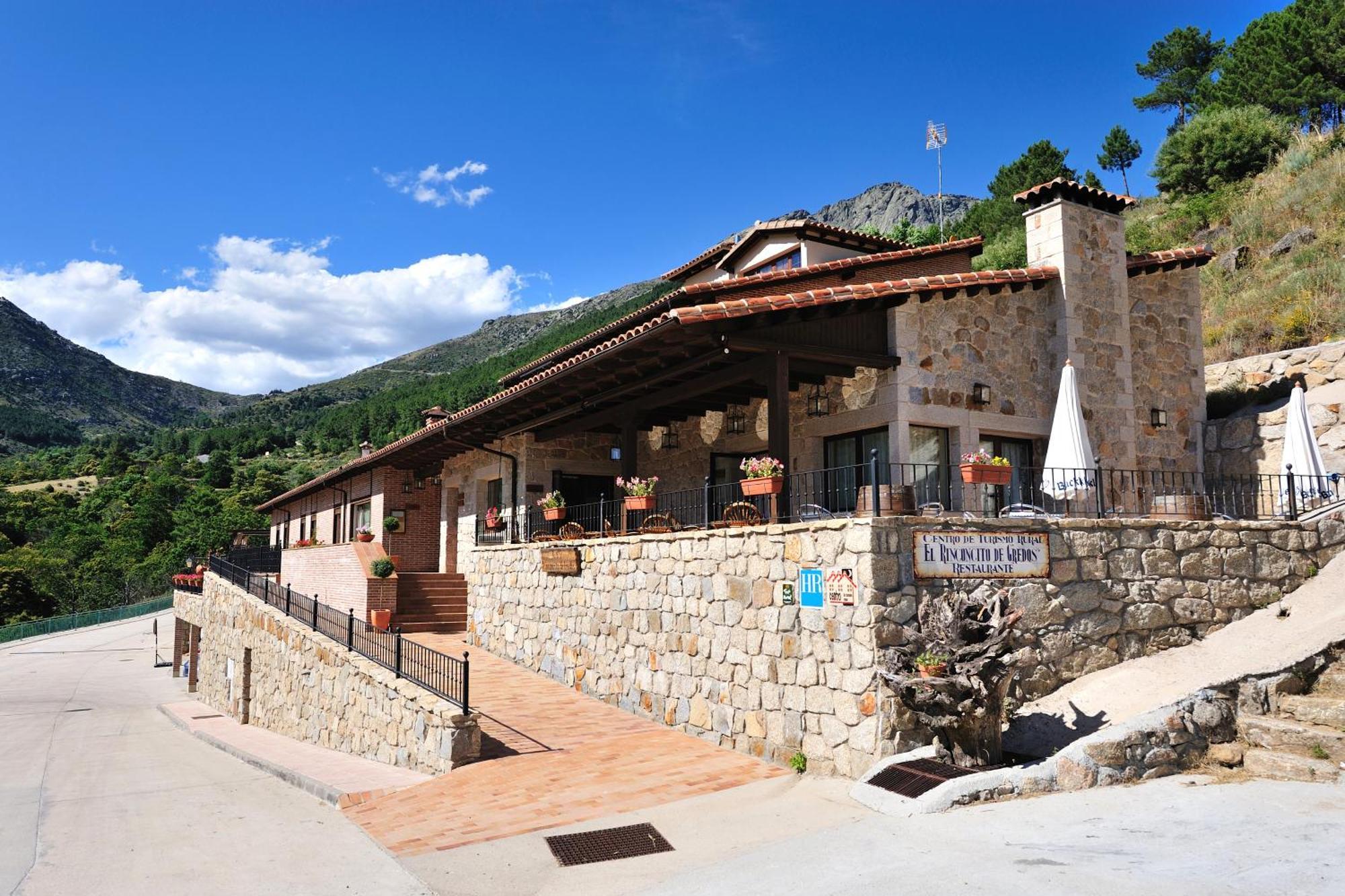 格雷多斯林孔西托乡村酒店 Cuevas Del Valle 外观 照片
